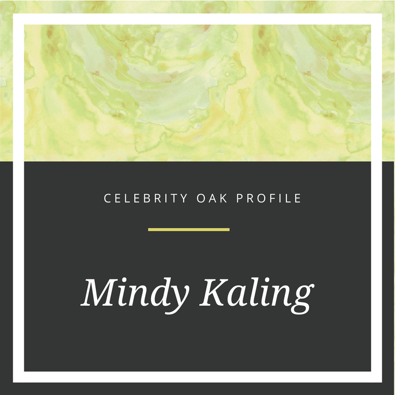 Oak Frequency Mindy Kaling