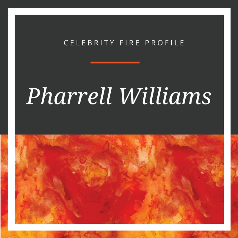 Pharrell Williams Fire Frequency