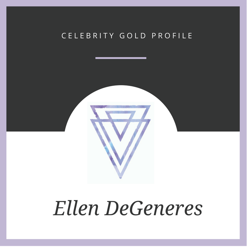 Gold The Frequency Method Ellen DeGeneres